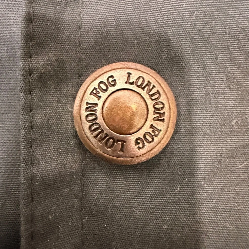 London Fog hunter green